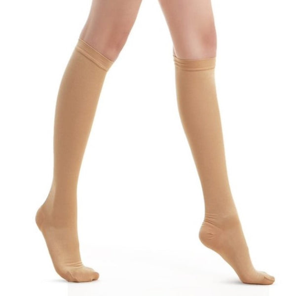 1020 | Moderate Compression Socks, Opaque, Classic Style