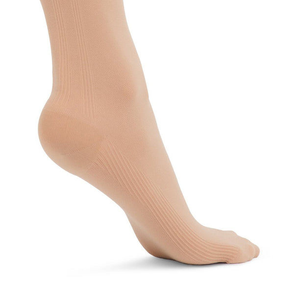 1020 | Moderate Compression Socks, Opaque, V-Line