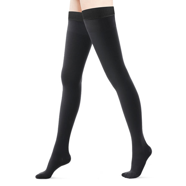 2124 | Firm Compression Stockings, Microfiber