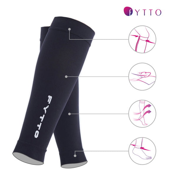 1022 | Moderate Compression Socks, Footless